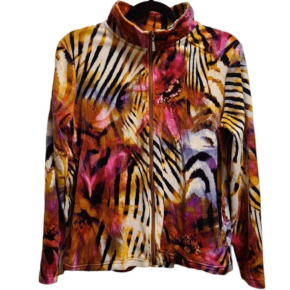 Vintage zip-up jacket M